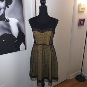 Urban Outfitters sheer slip dress